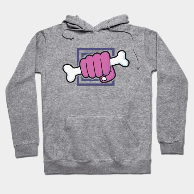 fists and bones Hoodie by dadudoz